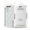 DKNY DKHCP15SLCPEPT iPhone 15 / 14 / 136.1 biały/white hardcase Liquid Glitter Multilogo
